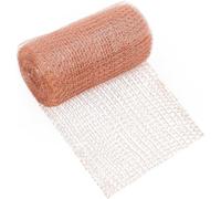 Grillage de cuivre multi-usages anti-escargots en maille de cuivre de | Barrière en cuivre pour lutte contre les limaces, les escargots, les souris, les vermines, les escargots, les souris