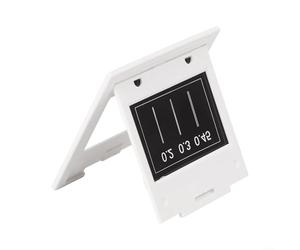 Grillage de diffraction 50 x 50 mm - Grillage simple double triple fente pour expériences d'éducation en laboratoire physique, optique (double fente)