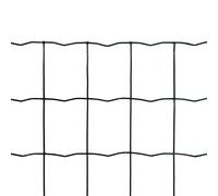 Grillage de jardin - 10 x 0,8 m - Ouverture 100 x 100 mm - Barrière d'extérieur durable et résistante à la rouille - Pour animaux de compagnie, poulets et jardins