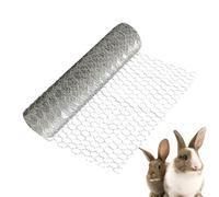 Grillage de poulailler durable pour poulailler, fil de poulet galvanisé durable - Rouleau de fil de maille hexagonale pour la maison, robuste, pour jardin, g