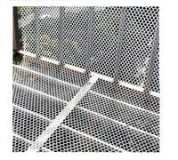 Grillage de poulet blanc en plastique HDPE | Filet blanc, 0,4 à 1,2 m × 5 m, for jardin, volaille, balcon et animaux domestiques(1.2x5m/3.9x16.4ft)