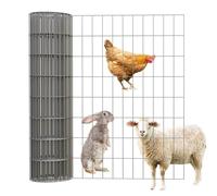 Grillage de poulet en acier inoxydable pour jardin et filet à oiseaux, idéal pour cage et jardin