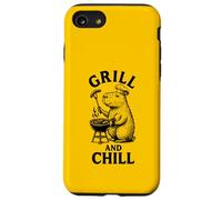 Grillage de Yerba maté au Barbecue Capybara Grill Coque pour iPhone SE (2020) / 7/8