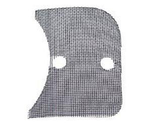 Grillage droit de tableau de bord pour Volkswagen Coccinelle 1200 58 ->67