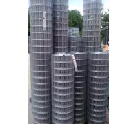 Grillage électrosoudé en fil galvanisé, 75 x 50 mmRouleau de 25 mètres-