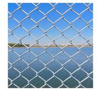 Grillage En Acier Galvanisé, Grillage Métallique De Protection À Monter Soi-même, Mailles De 5 Cm, Idéal For Clôturer Temporairement Des Cours Et Protéger Les Élevages De Volailles(2*20m)