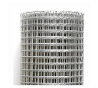 Grillage en acier inoxydable 304 13 mm/1 mm pour cage de volaille, protection des plantes, filet anti-chute pour balcon, 0,8 x 9 m, solution de sécurité pour le jardin