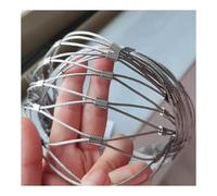 Grillage en acier inoxydable 304,Filet Plantes Grimpantes Filet Sécurité,filet de sécurité, clôture de protection,rampes, terrasses, clôtures de jardin, couleur : argent(H0.7xL9m/H2.29xL29.52ft)