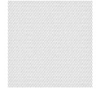 Grillage en acier inoxydable vidaXL 100 x 85 cm, 20 x 10 x 2 mm