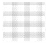 Grillage en acier inoxydable vidaXL 50x50 cm, 11x11x2 mm