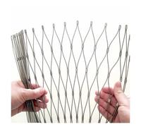 Grillage en métal robuste 1,2 x 26 m Filet de sécurité flexible résistant aux chocs 5 cm/1,5 mm Barrière anti-chute pour poules et oiseaux