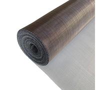 Grillage Fine Maille INOX 100 Mesh Maille en Acier Grillage Filtre Écran Anti-rongeurs Filet D'insectes pour Airbricks Protection du Jardin (Color : Silver, Size : 1.2x2m)