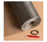 Grillage Fine Maille, Maille en Acier Inoxydable Tissu de Filtration | Pour Moustiquaires de Fenêtre, Lutte Contre Nuisibles au Jardin, Filtration, Projets de Bri(2.62x32.8ft/0.8x10m)