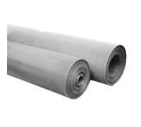 Grillage Fine Maille Tôle perforée en maille tissée acier inoxydable | Filtre à Air de voiture 20-500M 304, réparation avant, Filtration fixe(120Mesh 0.15mm,50cm x 500cm)