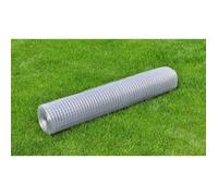 Grillage galvanisé à mailles carrées 1 x 10 m, 0,9 mm d'épaisseur 140429