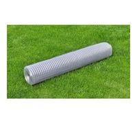 vidaXL Grillage galvanisé à mailles carrées 1x10 m 0,75 mm d'épaisseur Gris G 140427