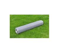 Grillage galvanisé à mailles carrées 1x10 m, 0,75 mm d'épaisseur 140427