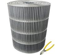Grillage galvanisé pour clôture de volière, comprend une pince coupante, idéal pour pigeons, perroquets, lapins et poulaillers