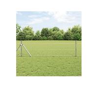 Grillage Hexagonal 0,5x10 m Acier Galvanisé 3352909