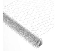 Grillage hexagonal galvanisé pour lapin, 0,35 x 4 m, pour jardins, clôtures de poulailler, cages à lapins