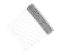 Grillage Hexagonal Galvanisé pour Poulailler, Rouleau 15,7x157 Pouces | Maille de 0,6 Pouce, Métal Argenté 0,04 Po D’épaisseur, pour Balcon et Plates-bandes Surélevées
