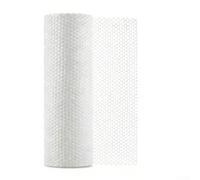 Grillage Hexagonal Plastique 0.4x5m Anti-Rouille Jardin(white 0.4 * 5m) | Résiste pour déchirure, morsures animaux, sécurité poulailler, couleur noire