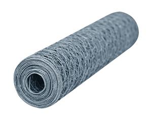Grillage hexagonal WERKA PRO 10m x 1m galvanisé