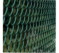 Grillage losange WERKA PRO 1,5 m m vert galvanisé