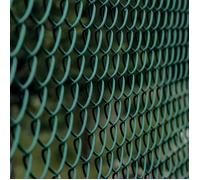 Grillage maille losange - WERKA PRO - 10 m - Acier galvanisé - Vert - 1,5 m de hauteur