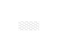 Grillage métalique 1,5 x 25 m - maille 25 x 0,8 mm - structure hexagonale - triple torsion