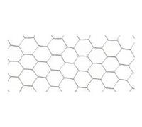 Grillage métalique 1 x 25 m - maille 25 x 0,8 mm - structure hexagonale - triple torsion