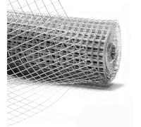 Grillage Métallique, 1/2" 304 En Acier Inoxydable Rouleau de Treillis, Métallique Clôture pour Empêcher les Rats, les écureuils et les Oiseau(1.2mx20m(47.2inx65.6ft))