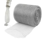Grillage métallique 12,7 cm x 9,14 m en acier inoxydable