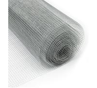 Grillage métallique à Mailles Fines, Mailles : 6,3 x 6,3 mm, 100 cm x 10 mètres