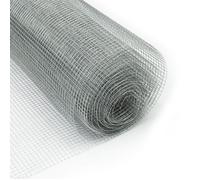 Grillage métallique à Mailles Fines Treillis en Rouleau Grillage pour Lapins, Mailles : 6,3 x 6,3 mm 100 cm x 5 mètres