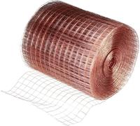 Grillage métallique cuivré de haute qualité pour les projets créatifs et la décoration