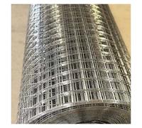 Grillage métallique en acier inoxydable - 10 mm/0,6 mm - Barrière de protection pour volailles - Grille de sécurité en métal durable (0,9 x 24 m) pour bétail et oiseaux