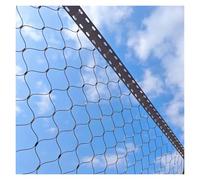 Grillage métallique en acier inoxydable, 2,5 x 20 m, grille de sécurité de 9 cm/1,5 mm pour balustrade, filet de jardin durable, barrière de cerf, grille métallique robuste