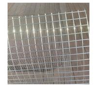 Grillage métallique en acier inoxydable 30 mm/1,5 mm pour clôture de jardin, cage d'animaux et de volailles, grille décorative en métal (0,8 x 18 m)