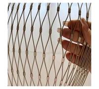 Grillage métallique en acier inoxydable 304, câble métallique multifonction 1,2 mm x 9 m, grille robuste de 3 cm, clôture polyvalente et support pour jardin, projets de bricolage, et plus encore