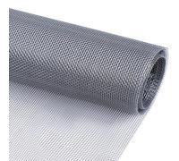Grillage métallique en acier inoxydable Maille fine Rouleau de filtre Feuille 304 30 mesh Treillis métallique pour portes -Repousse les souris les insectes et les serpents 30 x 120 cm