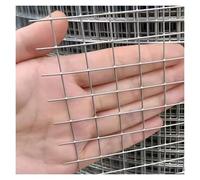 Grillage métallique en acier inoxydable pour volaille, clôture de jardin de 1 cm/0,6 mm, durable, 0,9 x 30 m, grillage métallique pour jardinage, enclos pour animaux, lutte contre les parasites, très