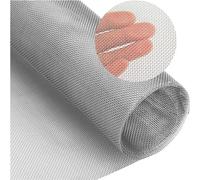 Grillage métallique en acier inoxydable tissé anti-rongeurs en maille fine 20 mailles pour grille d'aération jardin maison 30 cm x 120 cm