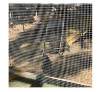 Grillage Métallique - Fil d'acier Inoxydable Rouleau De Grillage - Mailles Carrées De 6/9/12 Mm, pour L'extérieur Clôture pour Animaux pour Enclos À Poules, Cage pour Chiens(1|12x12mm,1.2x10m)