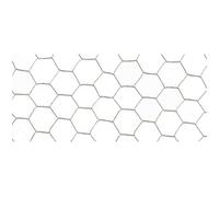 Grillage métallique - "Galvanex " - 1.00 x 25 m - Gris