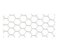 Grillage métallique galvanisé triple torsion maille 4.1 cm largeur 0.50 m longueur 50 m