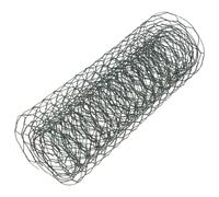 Grillage Métallique Hexagonal Vert pour Jardin, Fleurs et Petits Animaux | Fil de Fer Modelable, Installation Facile, Protection Extérieure pour Lapins, Tiges Végétales et Créations Botaniques