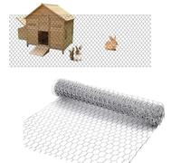 Grillage métallique - Panneaux de clôture en fil de fer enduit | Clôture de jardin en maille enduite | Clôture décorative en maille fine antirouille pour volaille pour jardin, balcon