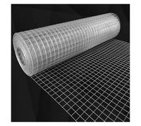 Grillage métallique robuste de 30 mm pour la protection des plantes et l'élevage de volailles - Filet de clôture de jardin durable - 0,9 x 8 m - Idéal pour la croissance de nouvelles plantes et la