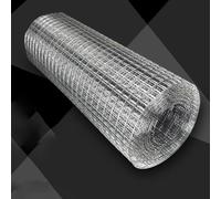 Grillage métallique soudé en acier inoxydable 304 de 1,27 cm pour poulailler, enclos à lapins, clôture pour animaux, rouleau de 1 m x 9 m, durable et résistant à la corrosion